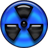 Radioactive Blue & BLack