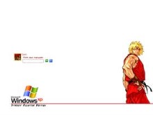 Street Fighter Logon - Ken