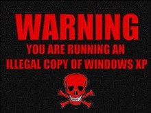 Illegal Copy of XP