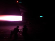 Nighttime Flight Deck Ops