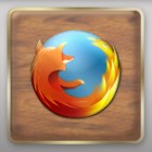 Firefox Aqua Orb