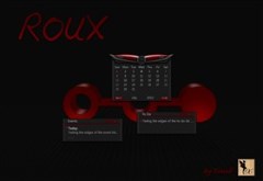 Roux Rainlendar