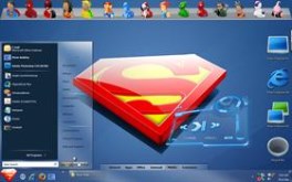 Superman windows7