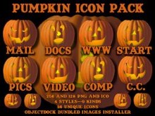 Pumpkin Icon Pack
