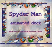 SpyderMan AnimatedDock