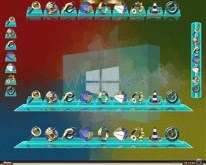 OS W8 Dock Tray Tiles