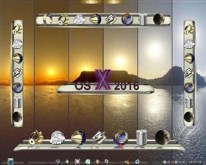 OS X 2016 Dock