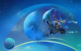 Full sails & a wind of fantasy-RW