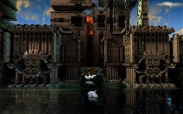 Azteca facade