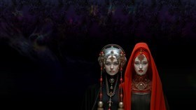 exotic identical twins
