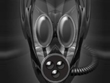 Grey Gasmask