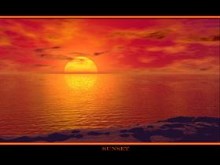 Sunset