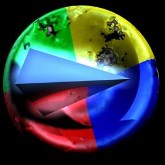 Animated 3D Windows Media Player 