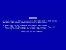 Blue Screen Of Death