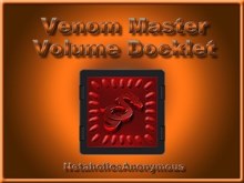 Venom Master Volume Docklet