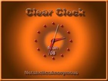 Clear Clock