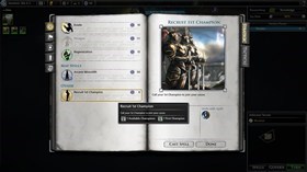 Recruit Champion Mini-Mod for LH 0.75