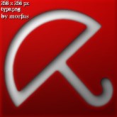 simple avira dock icon