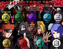 Akatsuki Ring Icons