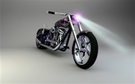 3D Studio with Lightening Chopper