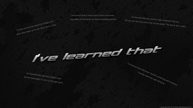 Live and Learn (ver-2)