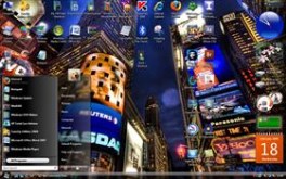 Previous desktop
