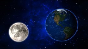 Natural Satellite 4k