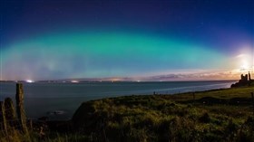 Timelapes_Aurora Borealis_Lake