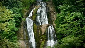 Nice Mountain_Waterfall