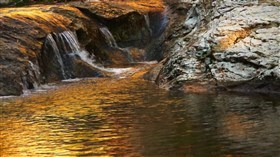 Golden Rock Falls