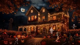 Halloween Mania House s