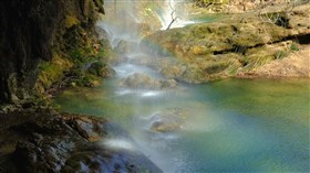 Rainbow Showers Falls