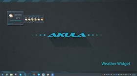 Akula Weather Widget