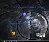 Transcend 2011 Sidebar Clock Gadget
