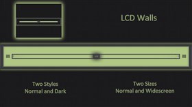 Concept LCD Wallpack