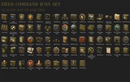 Field Command Icon Set