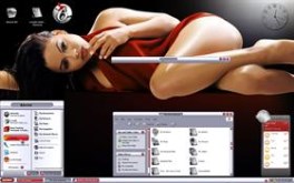 Lady In Red -In Thought