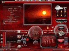 Po' Heart on a String DT Theme