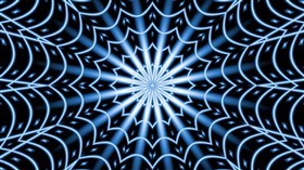 Blue Abstract