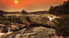 Sunset River