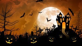 Halloween Scenery