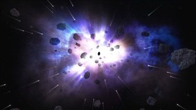 4K Asteroid Field