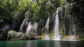 4K Waterfall Scenery