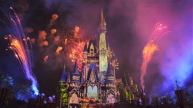 Disney Fireworks 4