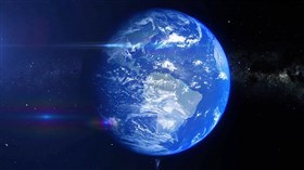 4K Orbiting Earth