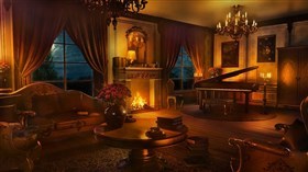 Piano Room Ambience