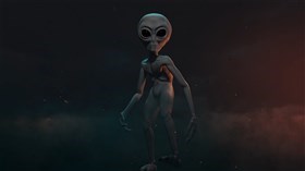 Alien Space Walk