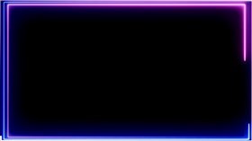 4K Neon Frame 004