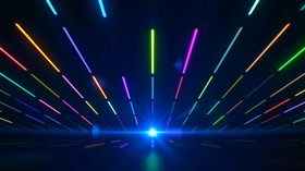 4K Light Rays