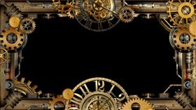 4K Steampunk Frame 02